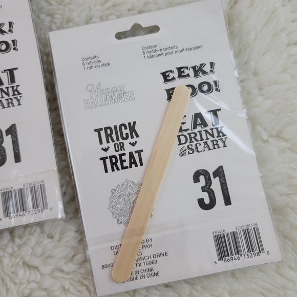 Halloween Scrapbook Craft Lot - Picture 16 of 16